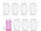 16oz Snowglobe Tumbler (WITH HANDLE)