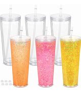 24oz Snowglobe Tumbler (NO HANDLE)