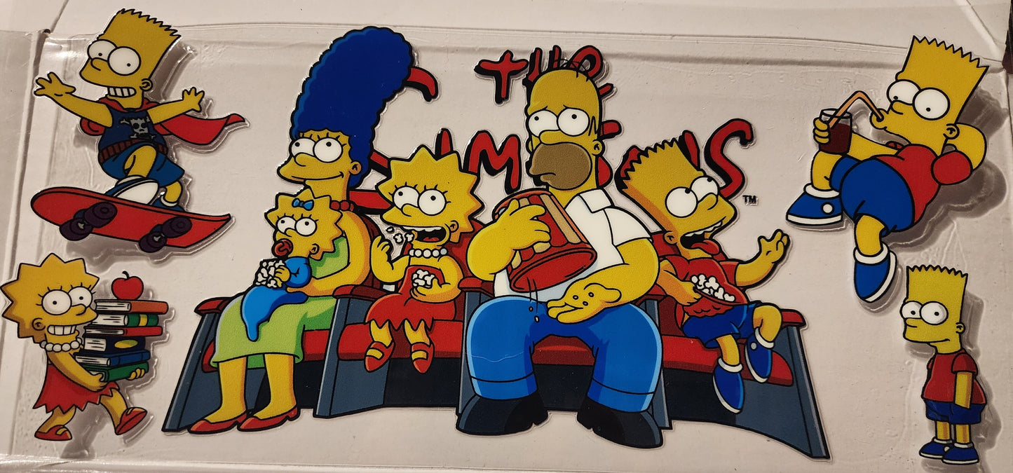 Cartoon Wraps