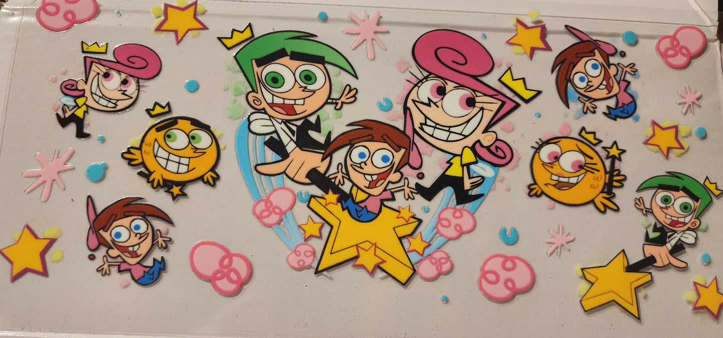 Cartoon Wraps