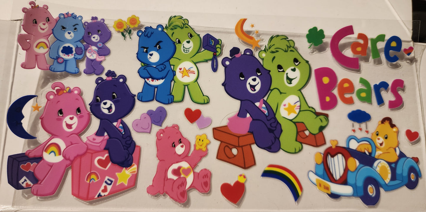 Cartoon Wraps