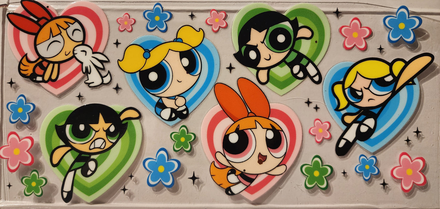 Cartoon Wraps