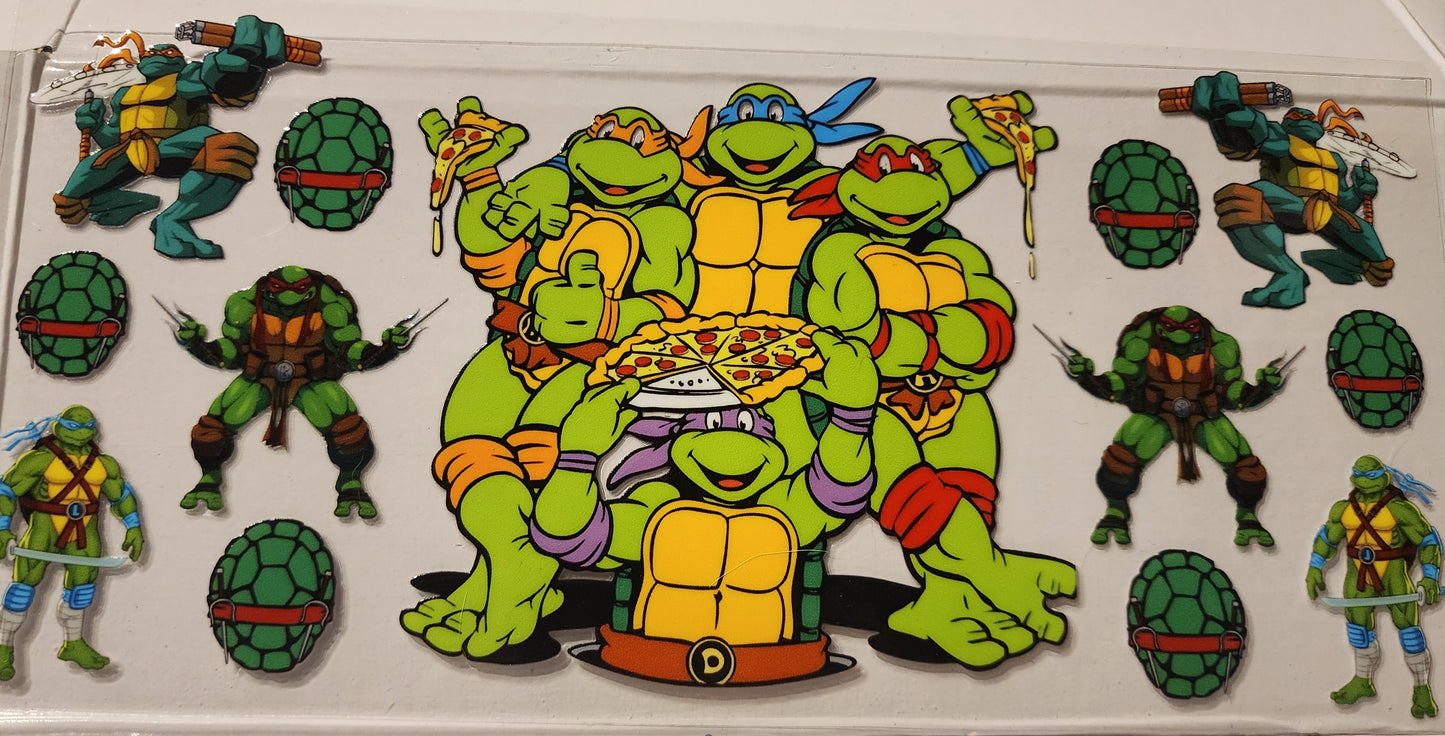 Cartoon Wraps