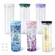 25oz Snowglobe Waterbottle